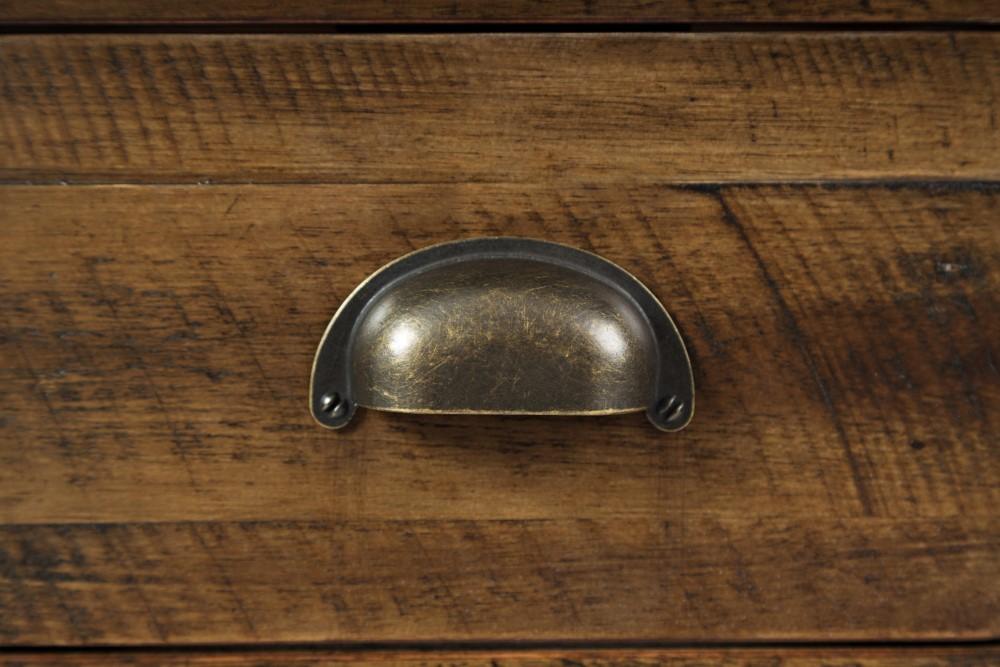 Jofran - Artisans Craft Sofa Table in Dakota Oak - 1742-4 veiw 7