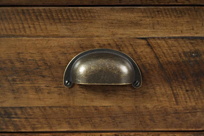 Jofran - Artisans Craft Sofa Table in Dakota Oak - 1742-4 veiw 7