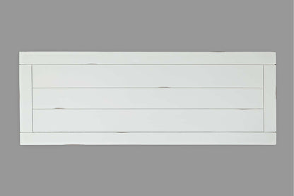 Jofran - Artisans Craft Sofa Table in eathered white - 1744-4 view 7