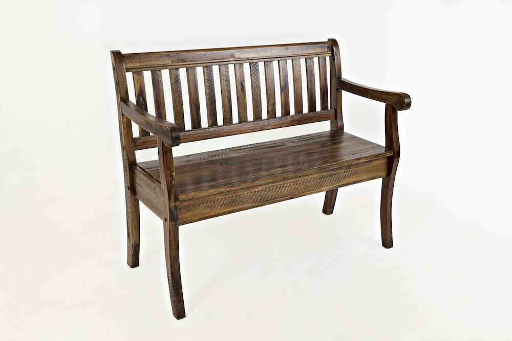 Jofran - Artisans Craft Storage Bench in Dakota - 1742-42 view 2