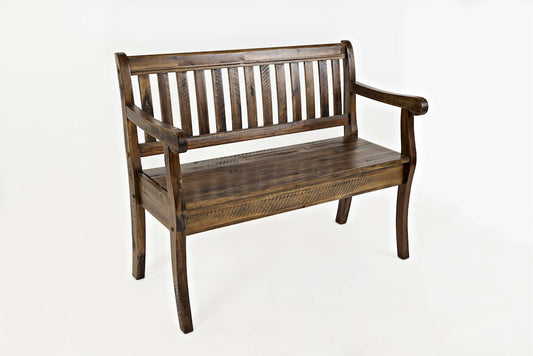Jofran - Artisans Craft Storage Bench in Dakota - 1742-42 view 2