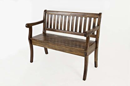 Jofran - Artisans Craft Storage Bench in Dakota - 1742-42 view 3