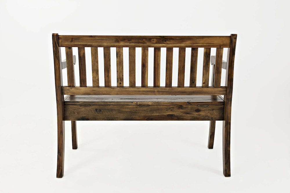 Jofran - Artisans Craft Storage Bench in Dakota - 1742-42 view 4