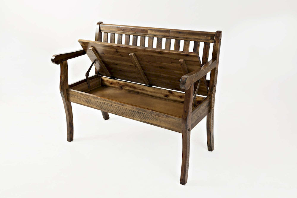 Jofran - Artisans Craft Storage Bench in Dakota - 1742-42 view 6