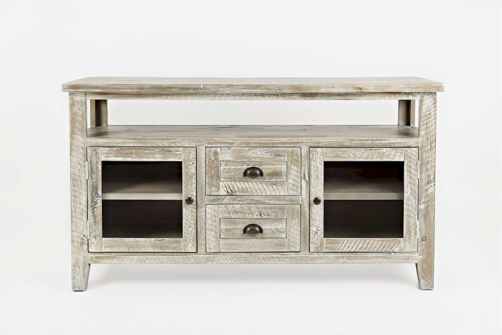 Jofran - Artisans Craft Storage Console in ashed Grey - 1743-54 view 1