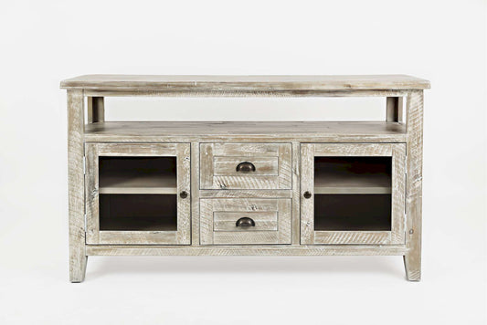Jofran - Artisans Craft Storage Console in ashed Grey - 1743-54 view 1