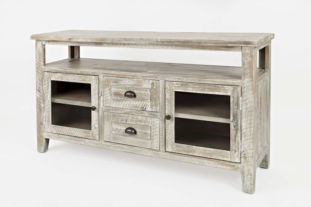 Jofran - Artisans Craft Storage Console in ashed Grey - 1743-54 view 3