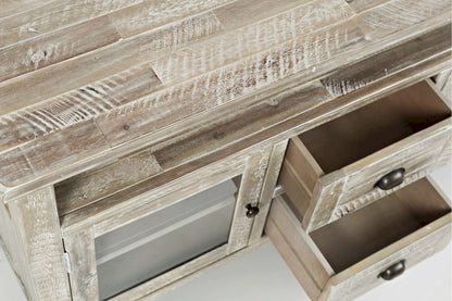 Jofran - Artisans Craft Storage Console in ashed Grey - 1743-54 view 6
