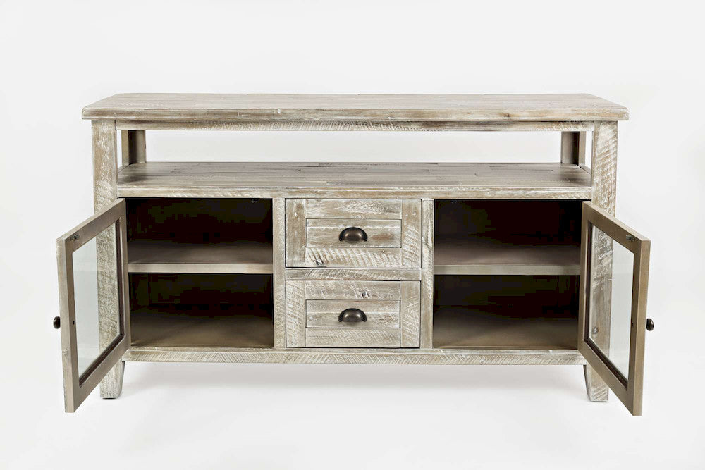 Jofran - Artisans Craft Storage Console in ashed Grey - 1743-54 view 8