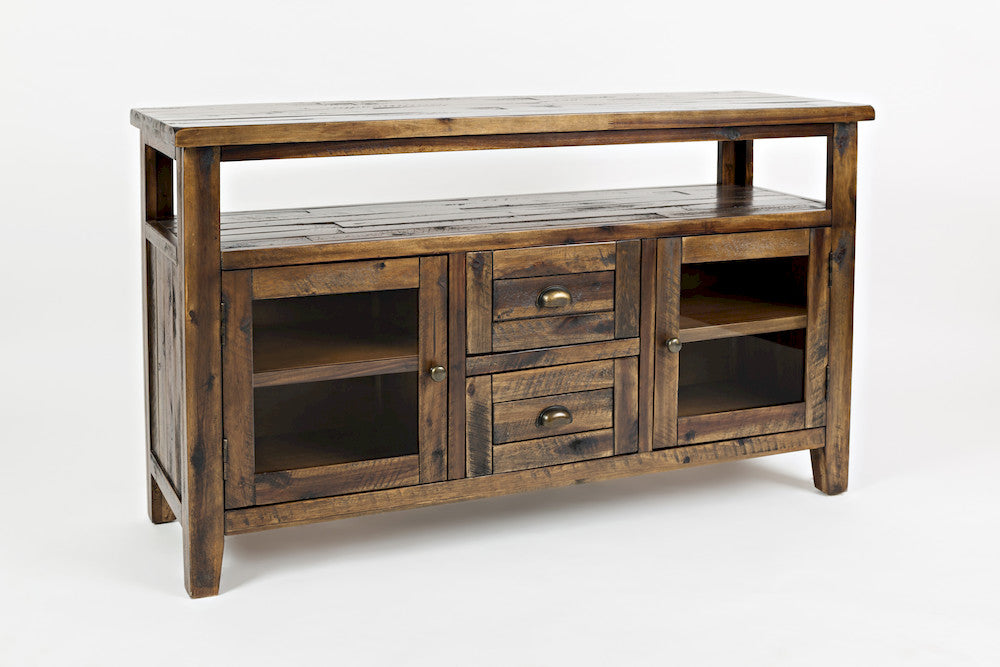 Jofran - Artisans Craft Storage Console in Dakota Oak - 1742-54 view 2