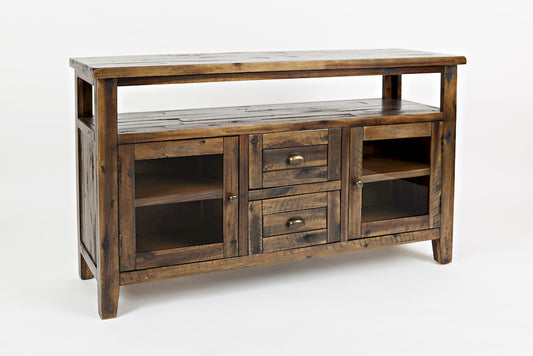 Jofran - Artisans Craft Storage Console in Dakota Oak - 1742-54 view 2
