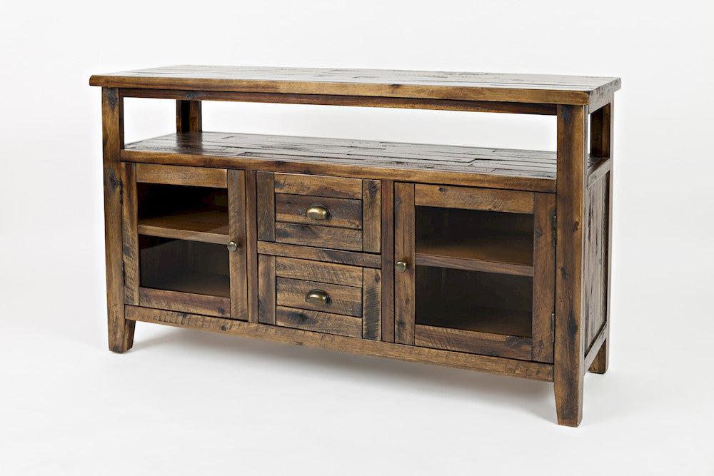 Jofran - Artisans Craft Storage Console in Dakota Oak - 1742-54 view 3