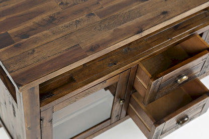 Jofran - Artisans Craft Storage Console in Dakota Oak - 1742-54 view 5