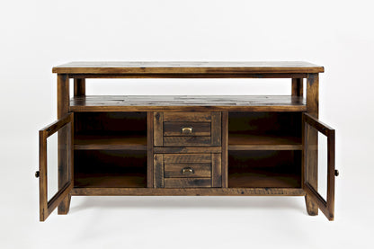 Jofran - Artisans Craft Storage Console in Dakota Oak - 1742-54 view 6