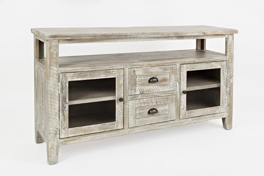 Jofran - Artisans Craft Storage Console in ashed Grey - 1743-54 veiw 1