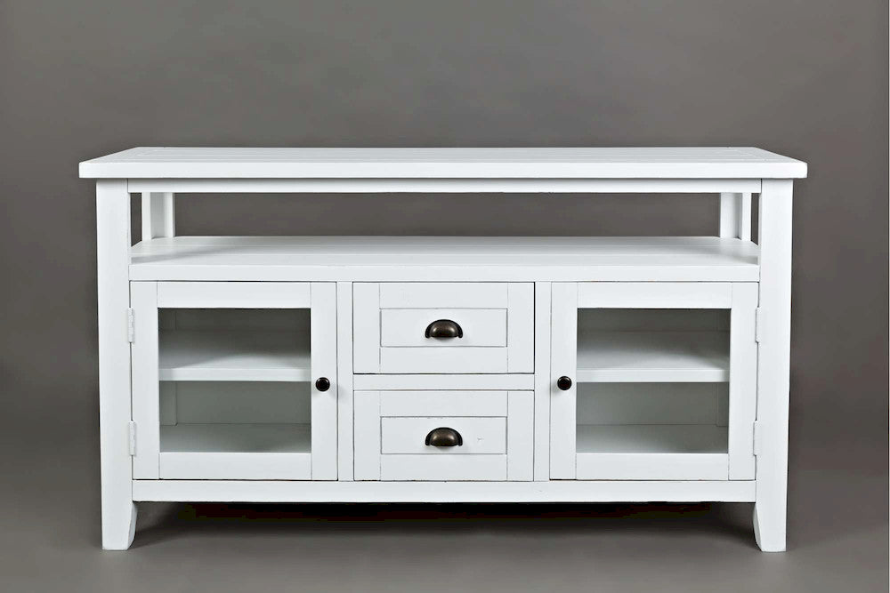 Jofran - Artisans Craft Storage Console in weathered white - 1744-54 view 1