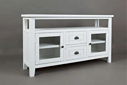 Jofran - Artisans Craft Storage Console in weathered white - 1744-54 view 2
