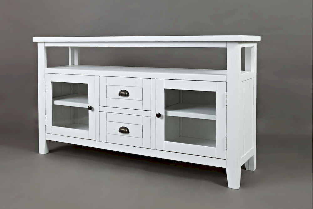 Jofran - Artisans Craft Storage Console in weathered white - 1744-54 view 3