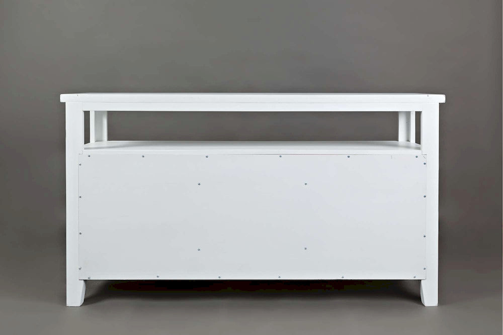Jofran - Artisans Craft Storage Console in weathered white - 1744-54 view 4