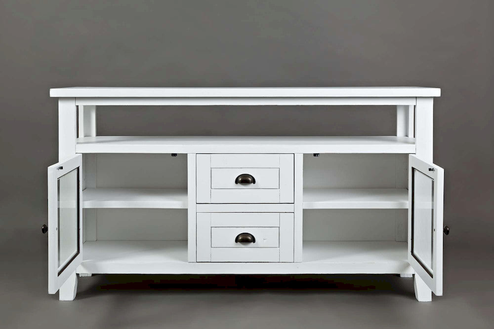Jofran - Artisans Craft Storage Console in weathered white - 1744-54 view 8