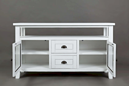 Jofran - Artisans Craft Storage Console in weathered white - 1744-54 view 8