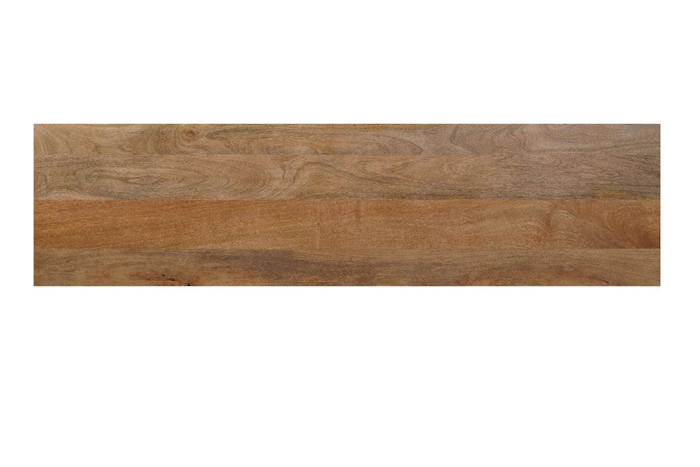 Jofran - Asher 69in Solid Wood Mid-Century Modern Curved Arch Sideboard Cabinet in Natural - 2448-69 view 12