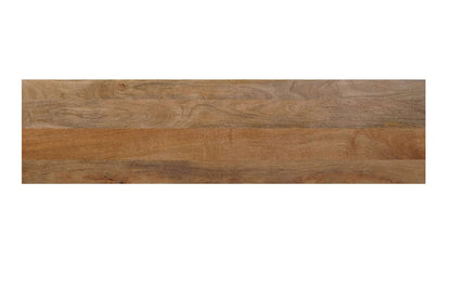 Jofran - Asher 69in Solid Wood Mid-Century Modern Curved Arch Sideboard Cabinet in Natural - 2448-69 view 12
