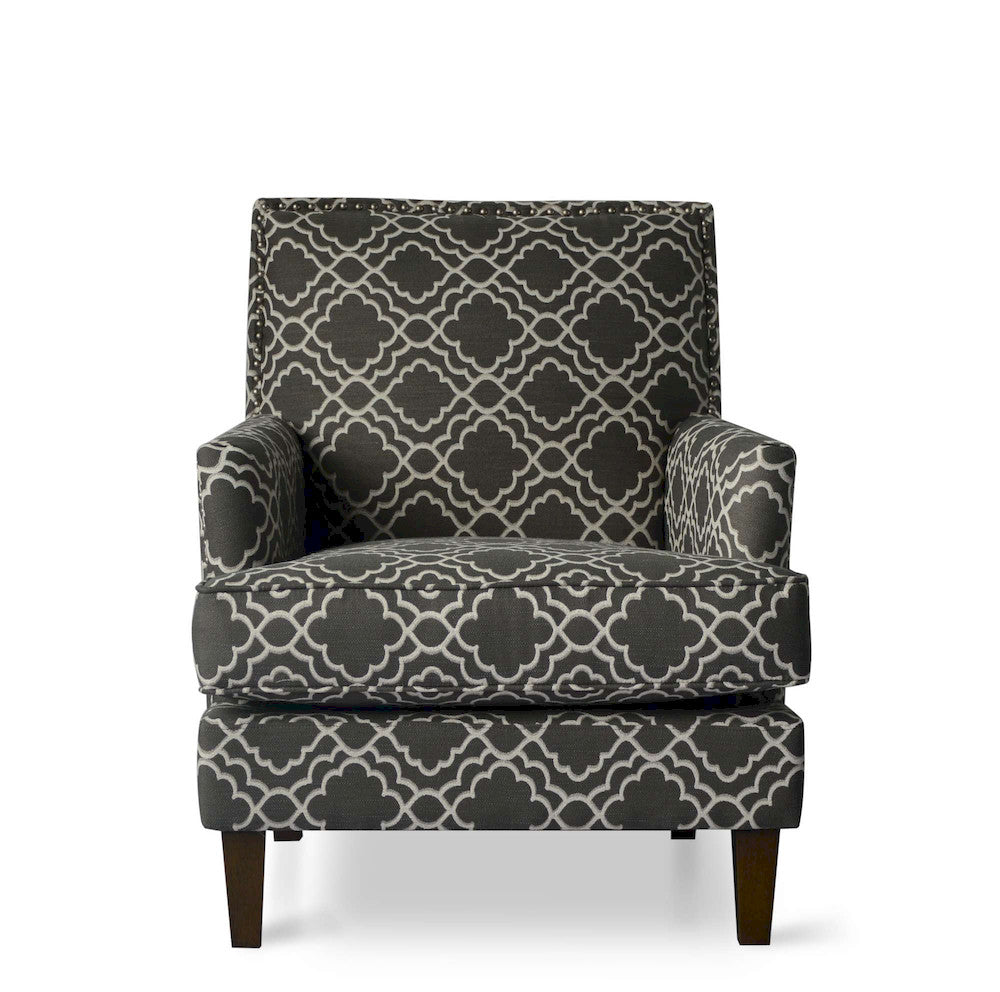 Jofran - Aubrey Accent Chair in Granite - AUBREY-CH-GRANITE view 1