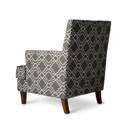 Jofran - Aubrey Accent Chair in Granite - AUBREY-CH-GRANITE view 3