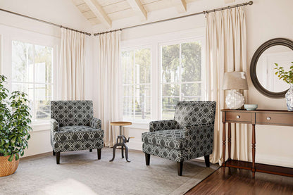 Jofran - Aubrey Accent Chair in Granite - AUBREY-CH-GRANITE view 4