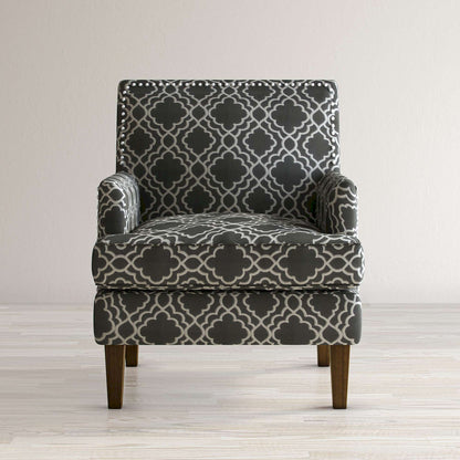 Jofran - Aubrey Accent Chair in Granite - AUBREY-CH-GRANITE view 5