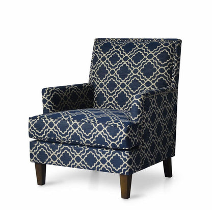 Jofran - Aubrey Accent Chair in Marine - AUBREY-CH-MARINE view 1