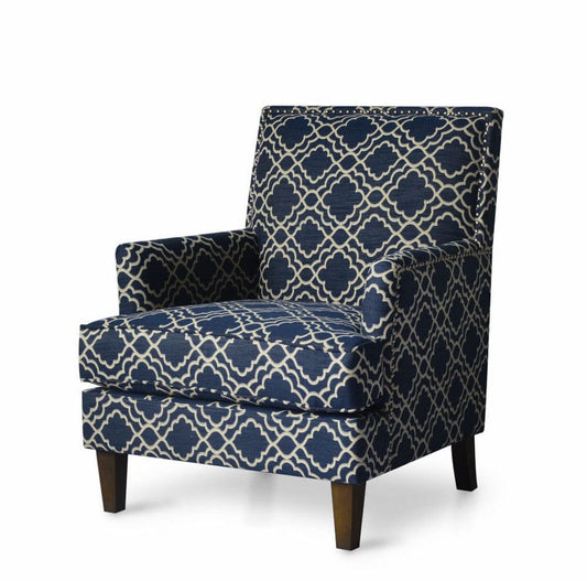 Jofran - Aubrey Accent Chair in Marine - AUBREY-CH-MARINE view 1