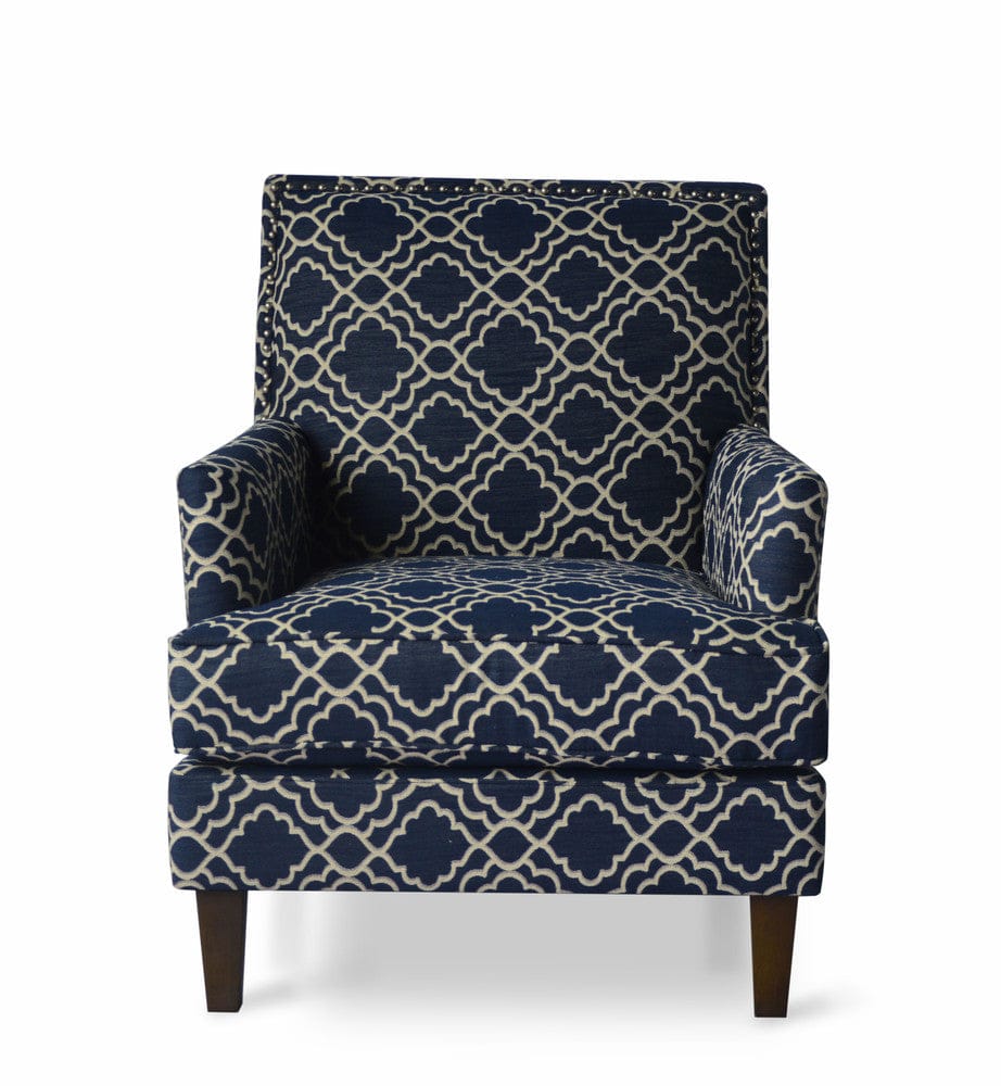 Jofran - Aubrey Accent Chair in Marine - AUBREY-CH-MARINE view 2
