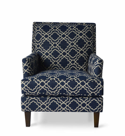 Jofran - Aubrey Accent Chair in Marine - AUBREY-CH-MARINE view 2