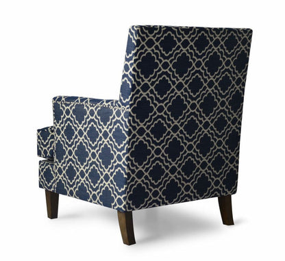 Jofran - Aubrey Accent Chair in Marine - AUBREY-CH-MARINE view 3