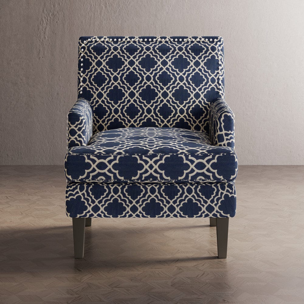 Jofran - Aubrey Accent Chair in Marine - AUBREY-CH-MARINE view 4