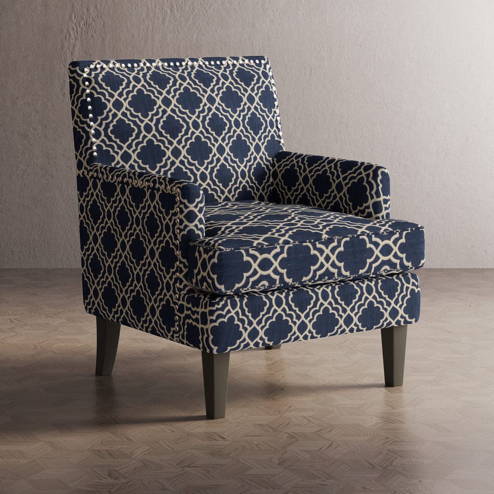 Jofran - Aubrey Accent Chair in Marine - AUBREY-CH-MARINE view 5