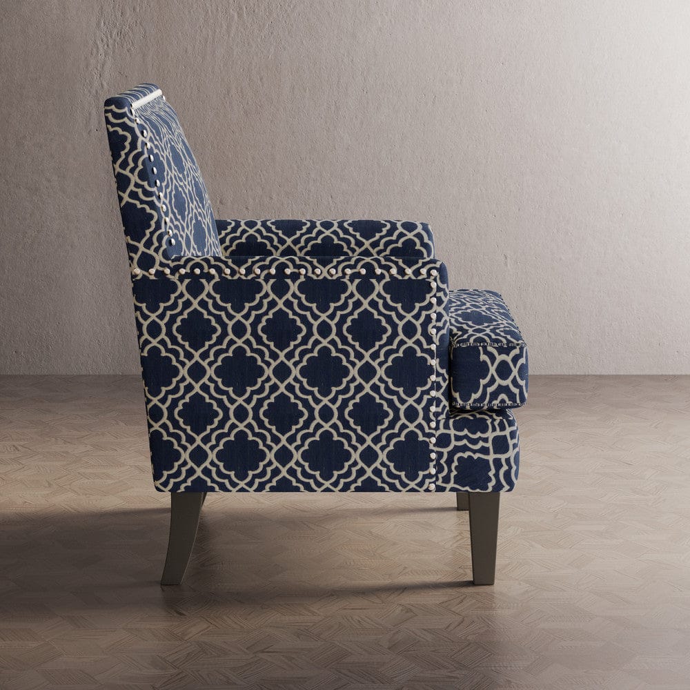 Jofran - Aubrey Accent Chair in Marine - AUBREY-CH-MARINE view 6
