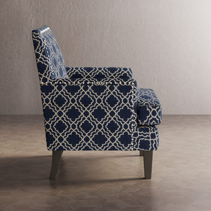 Jofran - Aubrey Accent Chair in Marine - AUBREY-CH-MARINE view 6