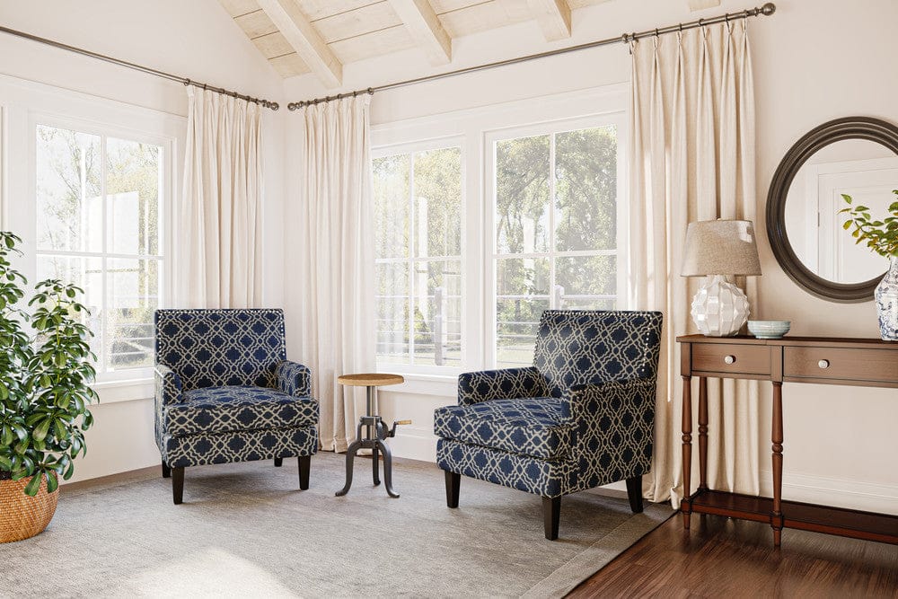 Jofran - Aubrey Accent Chair in Marine - AUBREY-CH-MARINE view 7