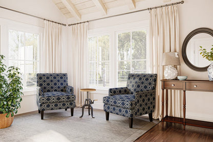 Jofran - Aubrey Accent Chair in Marine - AUBREY-CH-MARINE view 7