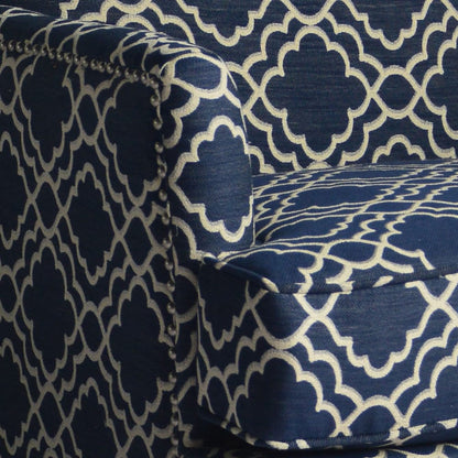 Jofran - Aubrey Accent Chair in Marine - AUBREY-CH-MARINE view 8