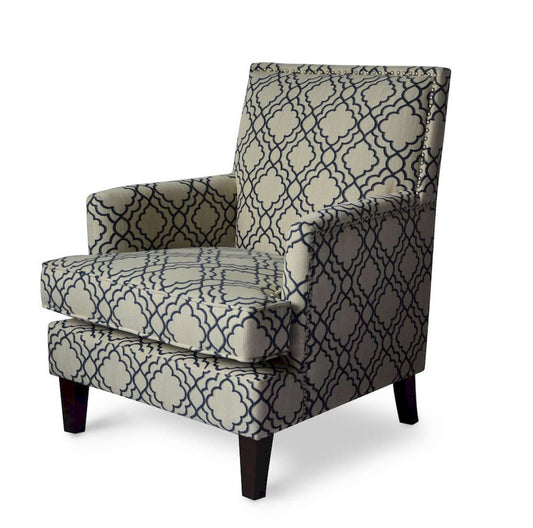 Jofran - Aubrey Accent Chair in Midnight - AUBREY-CH-MIDNIGHT view 2