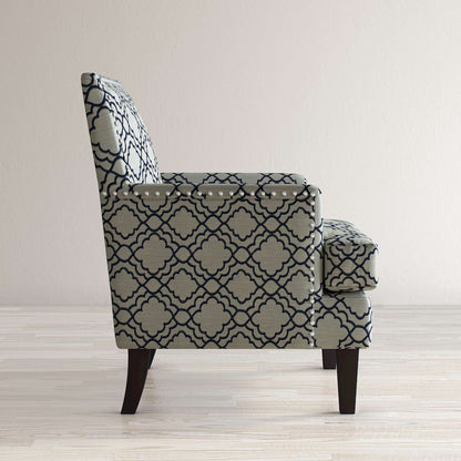 Jofran - Aubrey Accent Chair in Midnight - AUBREY-CH-MIDNIGHT view 7