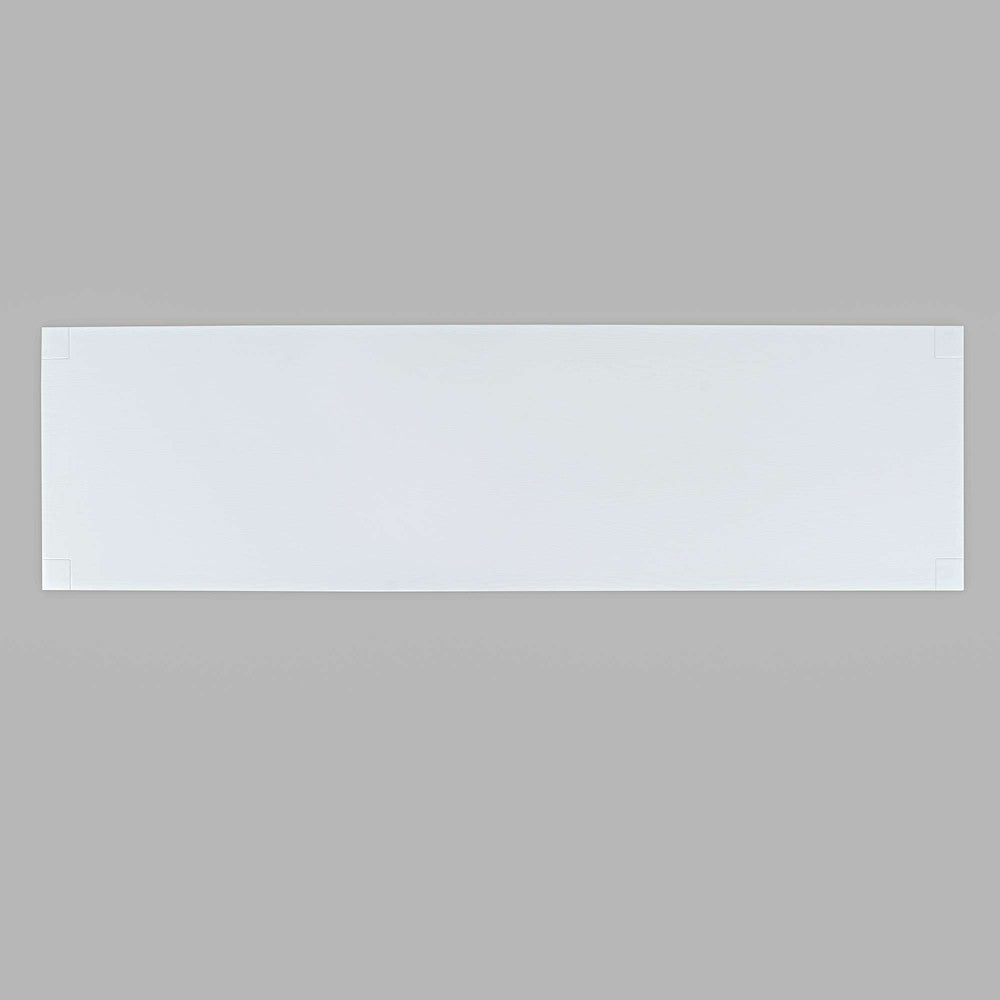 Jofran - Auburn Hills 60in Contemporary Media Console with Tempered Glass Doors, Drawers and Adjustable Shelves in White - 2497-60 view 8