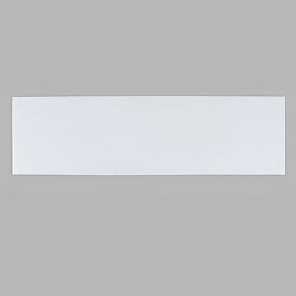 Jofran - Auburn Hills 60in Contemporary Media Console with Tempered Glass Doors, Drawers and Adjustable Shelves in White - 2497-60 view 8