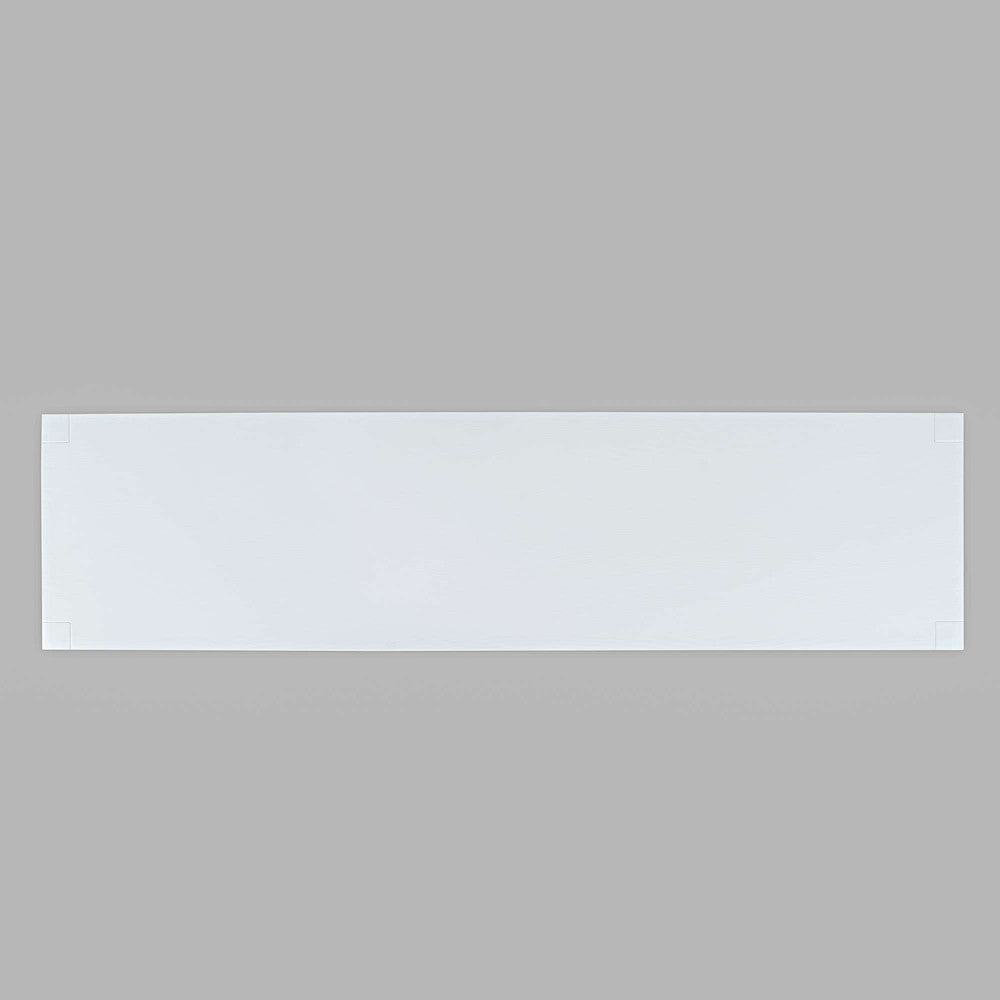 Jofran - Auburn Hills 70in Contemporary Media Console with Tempered Glass Doors, Drawers and Adjustable Shelves in White - 2497-70 view 8