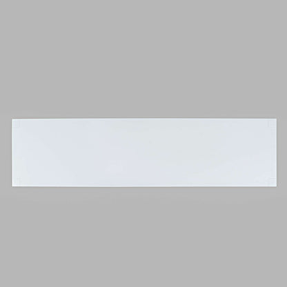 Jofran - Auburn Hills 70in Contemporary Media Console with Tempered Glass Doors, Drawers and Adjustable Shelves in White - 2497-70 view 8