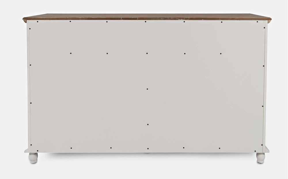 Jofran - Aurora Hills 4 Door Accent Chest - White / Bisque - 1998-58 view 4